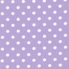 Pois blanc fond mauve