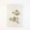 Pack de 4  poissons minuscules, contenu surprise