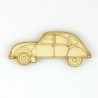 Voitures 2cv N°2 en bois