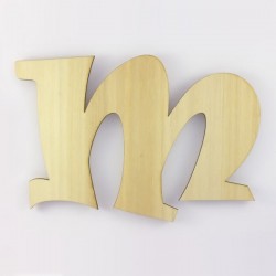Carcatère M Ravie 65 mm - Bois
