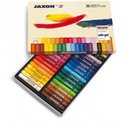 Coffret Jaxon de 60 pastels à l'huile
