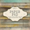 Bloc  paper pad 36 pages 6x6 double face  studio light (verts, rose, orange...)