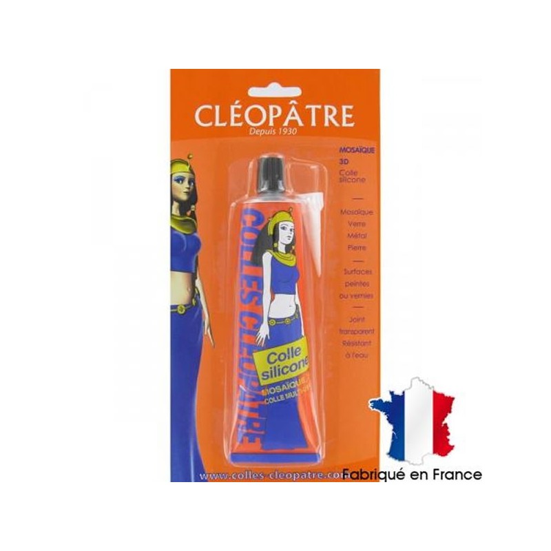 Cléopâtre - Loisirs créatifs - Cléo'Saïc - Colle pour mosaïque - 500 grammes