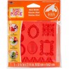 Moule Mod Podge Ornaments, 8 design