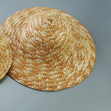 5 Chapeaux de paille 13.5 cm