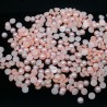 100 demi-perles embellissement 4 rose vrac