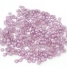 100 demi-perles embellissement 4 mm rose vrac