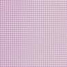 5 Coupons patchwork coordonnés mauve/blanc/vert coton 29,5 x 70 cm