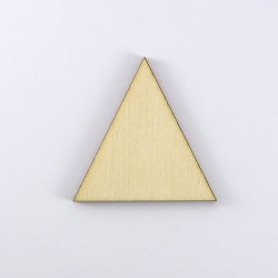 Triangle en bois