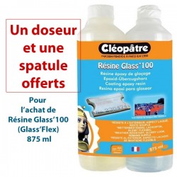 Résine Glass'100 (flex) Cléopatre