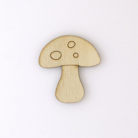 Champignon enfant n°3 en bois