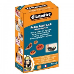 Résine Glass'Lack (Gel) Cléopatre 720 ml