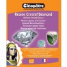 Résine Crystal'Diamond 720 ml Cléopatre, résine d'inclusion ultrabrillante