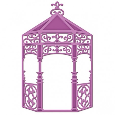 Gloriette Spellbinders - Die d-lite gazebo 