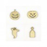 Pack Halloween N°1, citrouilles, fantôme, pierre tombale