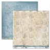 Papier Design vintage 30,5 x 30,5 fleurs et texture studio light