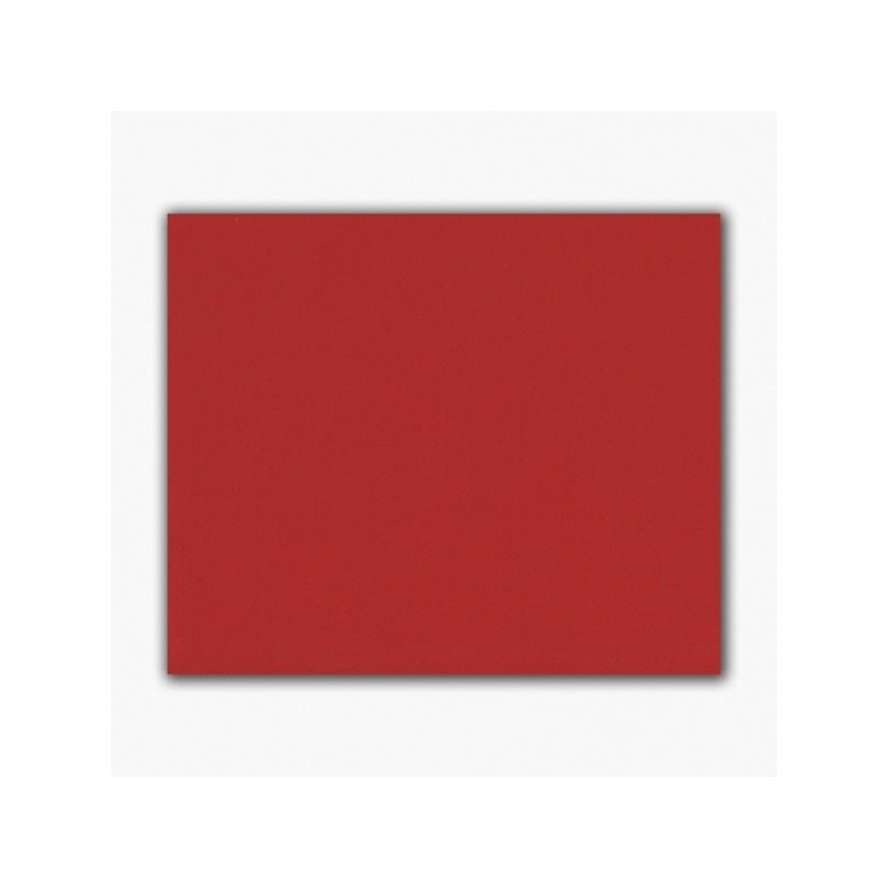 Plaque de feutrine - 30 x 45 cm, rouge
