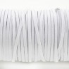 10 m Elastique blanc plat 3 mm confection masque barrière ou travaux couture EN STOCK