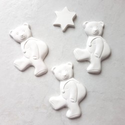 3 petits ours et une étoile...