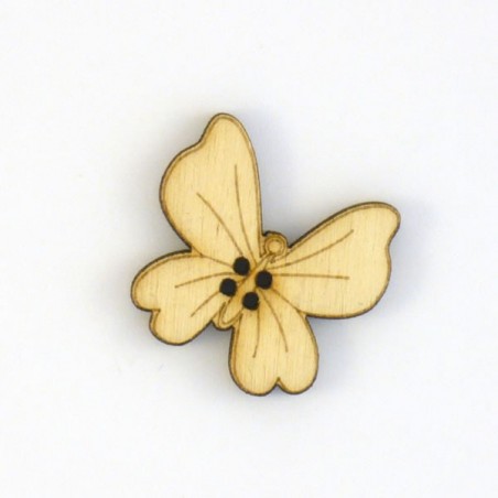 Bouton papillon